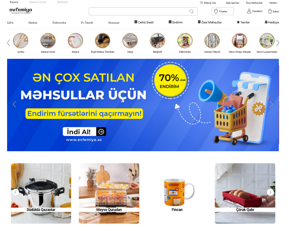 EVFEMIYA – KARACA AZERBAIJAN