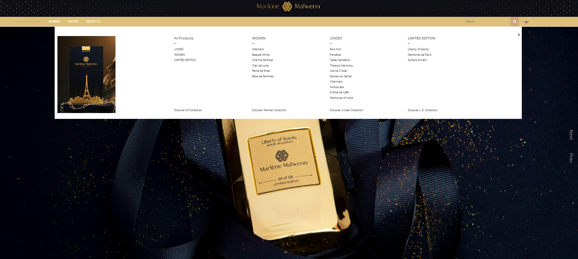 GLOBAL PERFUME BRAND – MARLENE MAIWENN EXCLUSIVE FRAGRANCES